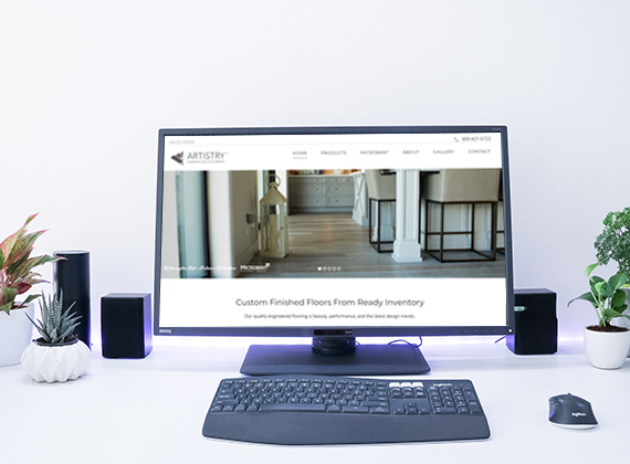 Artistry Flooring website www.artistryflooring.com