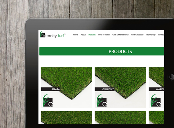 Eternity Turf website www.EternityTurf.com